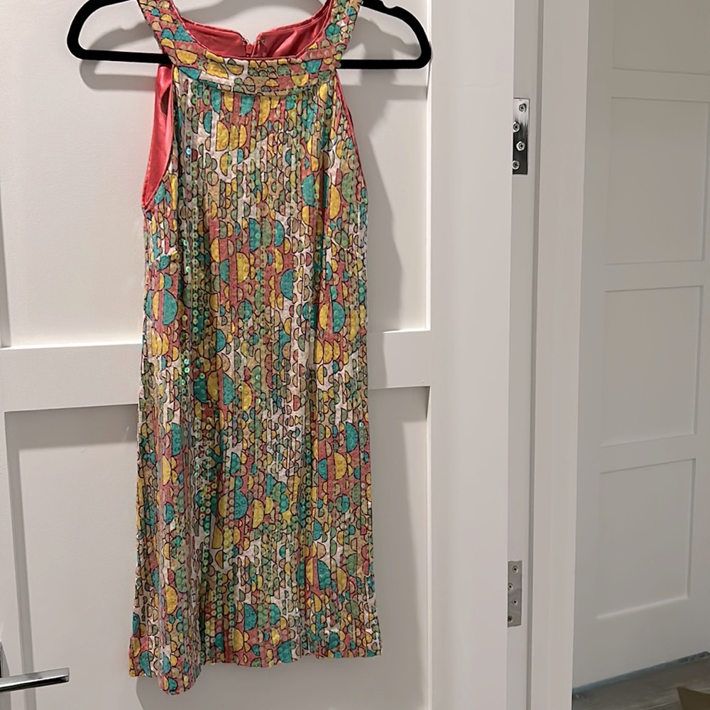 Marc Jacobs sequin mini shift dress